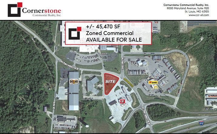 Pictures of Land, Retail property located at 4000 Enterprise Dr, Rolla, MO 65401 for sales - image #1