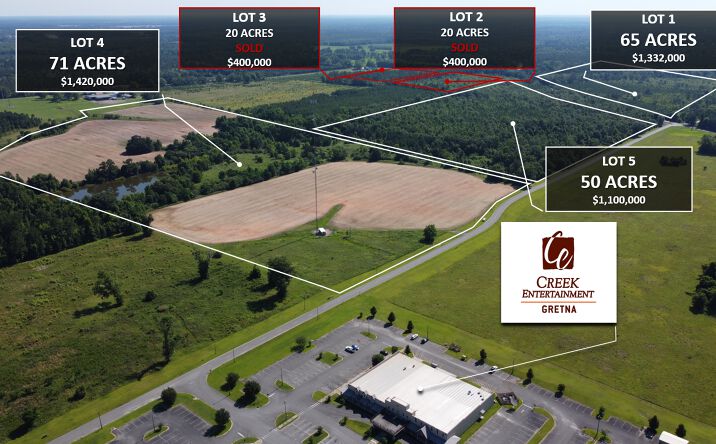 Pictures of Land property located at Greensboro Hwy, Gretna, FL 32332 for sales - image #1