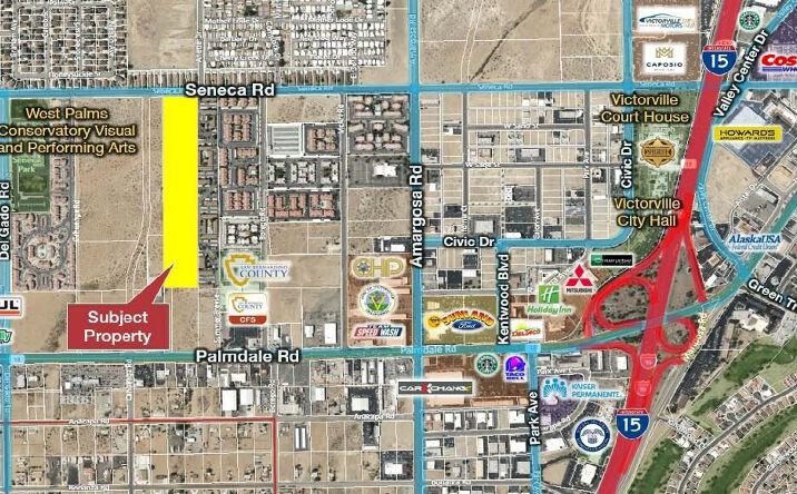 image of property at SENE RD Victorville CA 92392