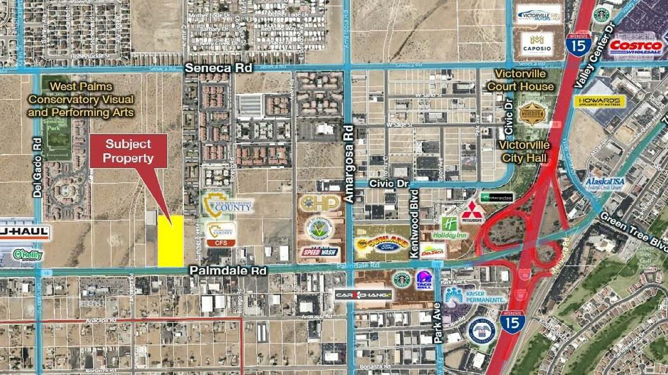 Palmdale Rd, Victorville, CA 92392 Land for Sale Palmdale Rd 4.49 Acres
