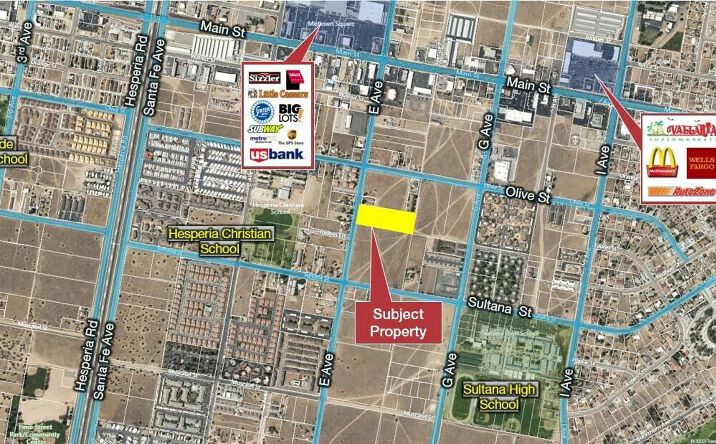 image of property at 9373 E AVE Hesperia CA 92345-6056