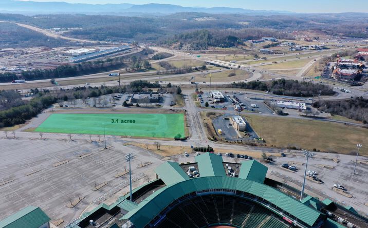 Pictures of Land property located at Stadium Drive, Sevierville, TN 37764 for sales - image #1