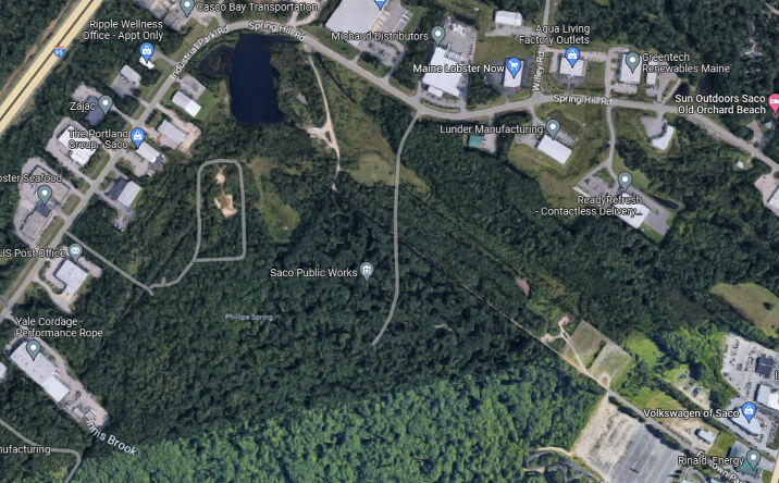Pictures of Land property located at 16 Phillips Spring Road, Saco, ME 04072 for sales - image #1