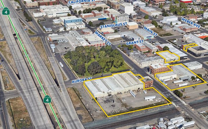 830 S California St, Stockton, CA 95206 - Industrial Property For Sale ...