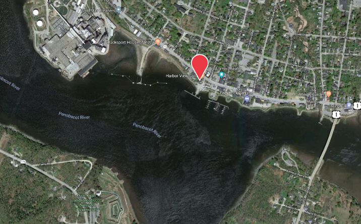Pictures of Retail, Mixed Use property located at 96 Main Street, Bucksport, ME 04416 for comps - image #1