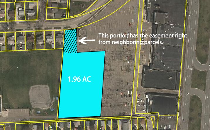Pictures of Land property located at 3574-3760 Fort St, Lincoln Park, MI 48146 for sales - image #1