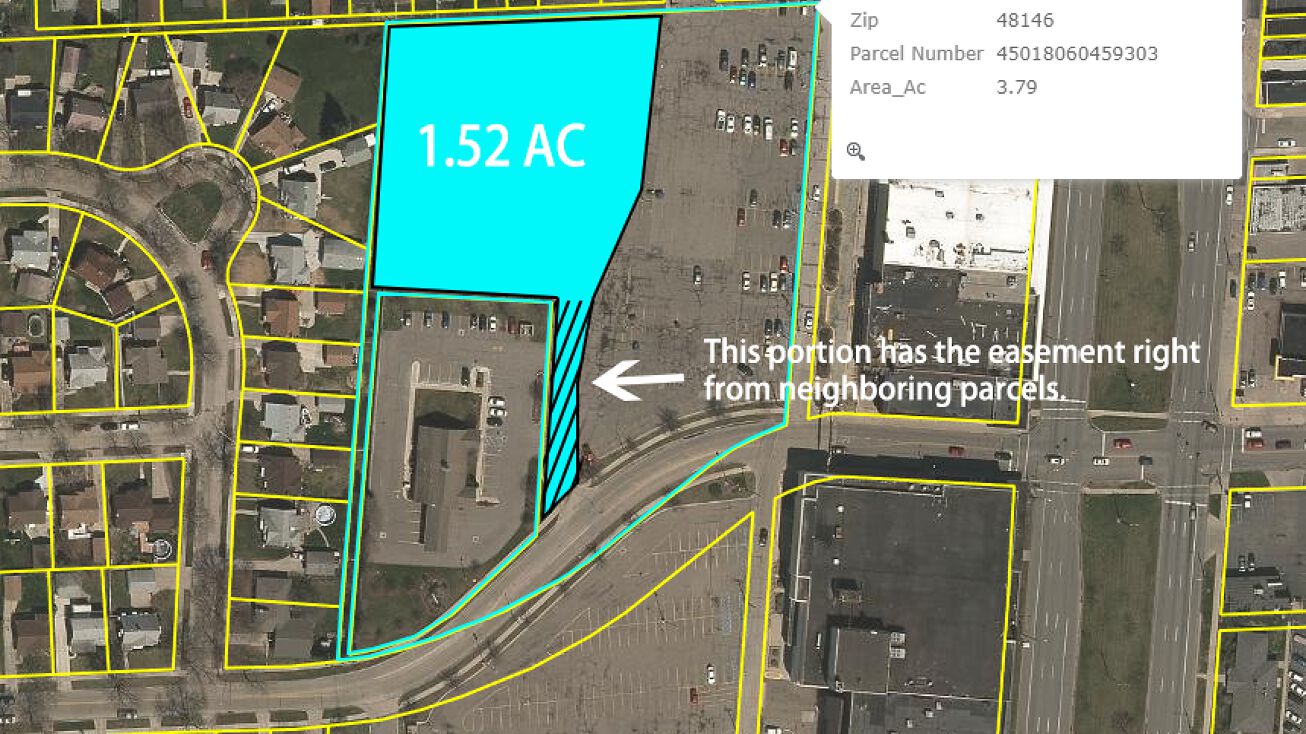 3574 Fort St, Lincoln Park, MI 48146 Land for Sale 35743760 Fort
