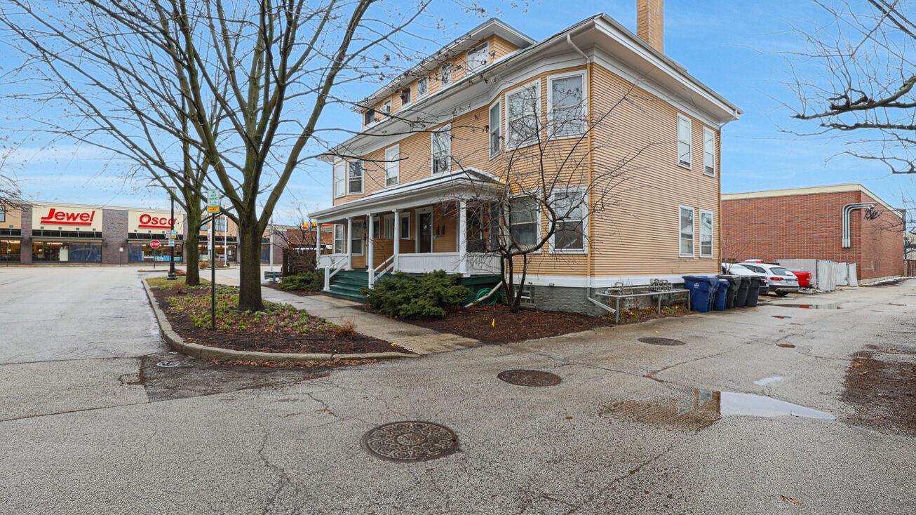 517521 Hamilton St, Evanston, IL 60202 Multifamily Property for Sale