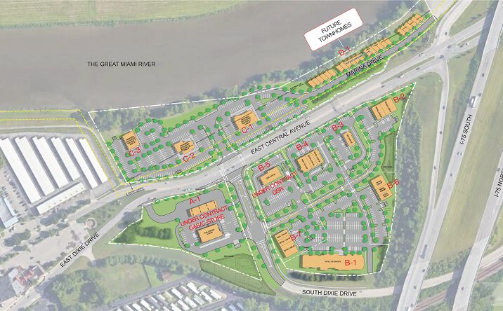 Pictures of Land property located at I-75 at Central Ave West Carrollton, Ohio, West Carrollton, OH 45449 for sales - image #1