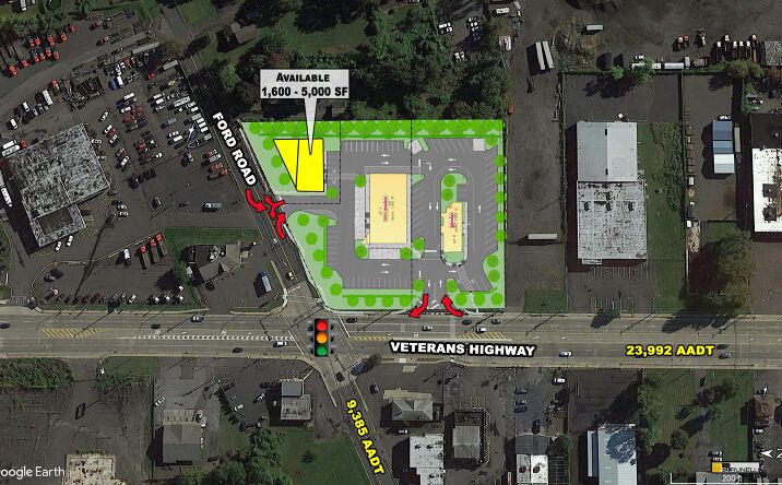 Pictures of Mixed Use property located at 3020 Veterans Hwy, Bristol, PA 19007 for sales - image #1