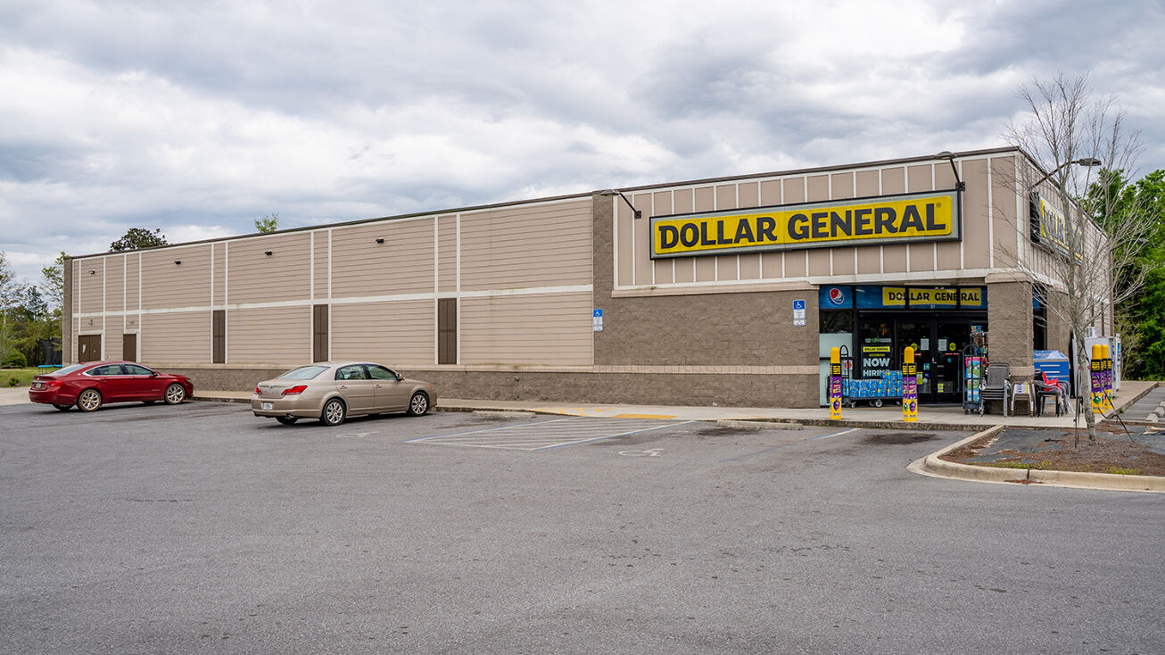 52 Co Hwy 1883, Defuniak Springs, FL 32433 Retail Property for Sale Dollar General
