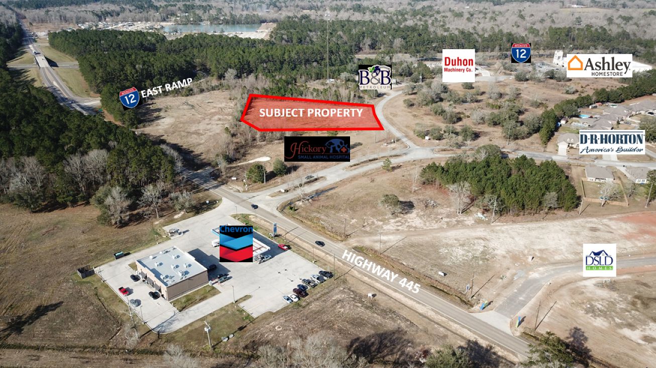 42683 Merchant Ct, Ponchatoula, LA 70454 Land for Sale Land For