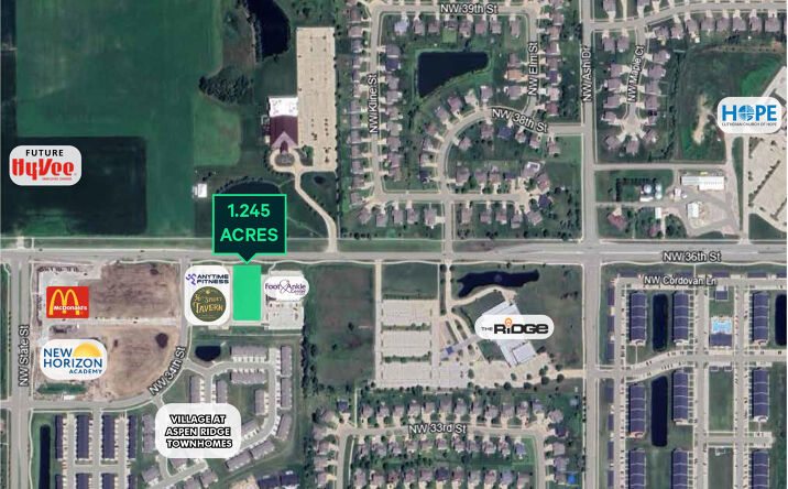 Pictures of Land property located at 1250 NW 36th St, Ankeny, IA 50023 for sales - image #1