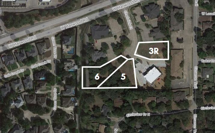 Pictures of Land property located at 1701 Chadwick Ct, Hurst, TX 76054 for sales - image #1
