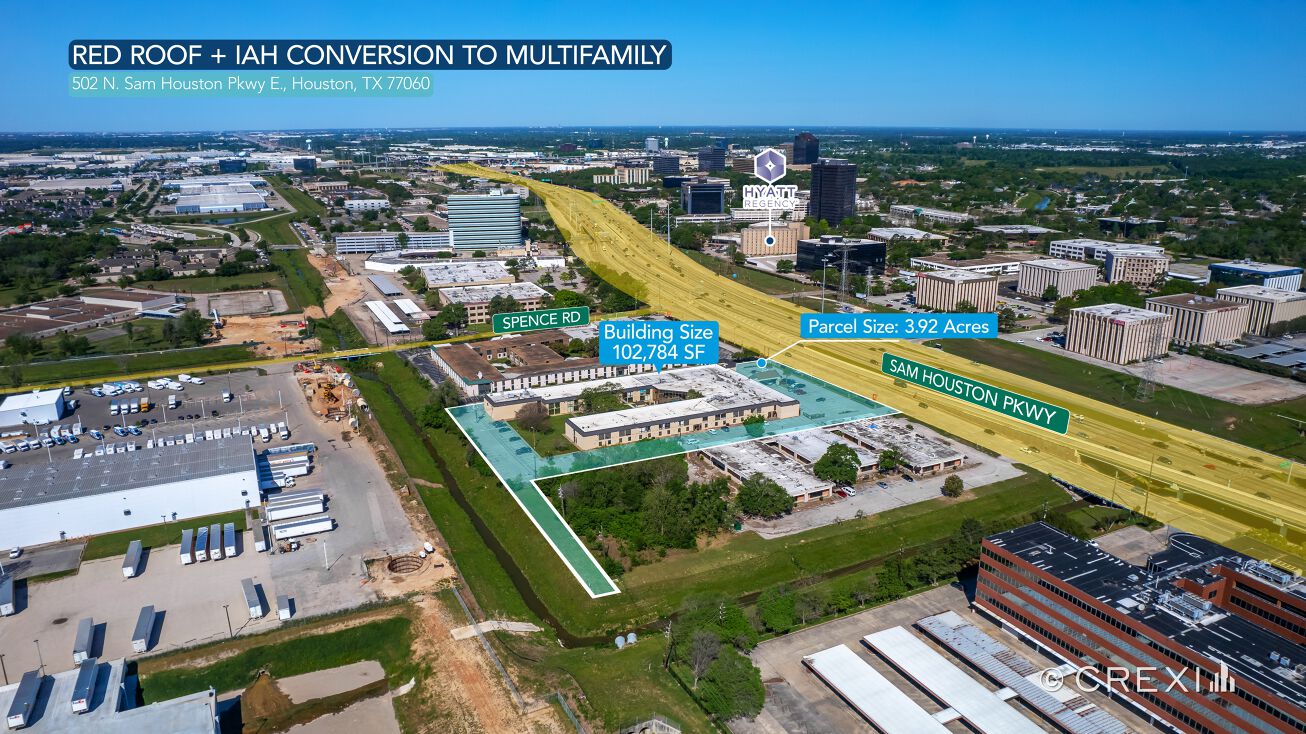 502 N Sam Houston Pkwy E, Houston, TX 77060