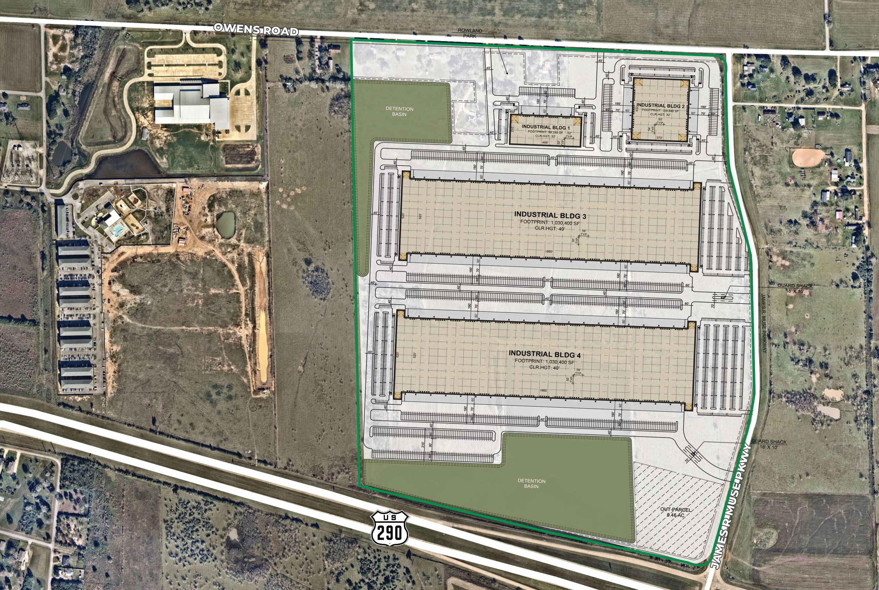 10-173 AC for Design/Build Sale or Build-To-Suit Lease