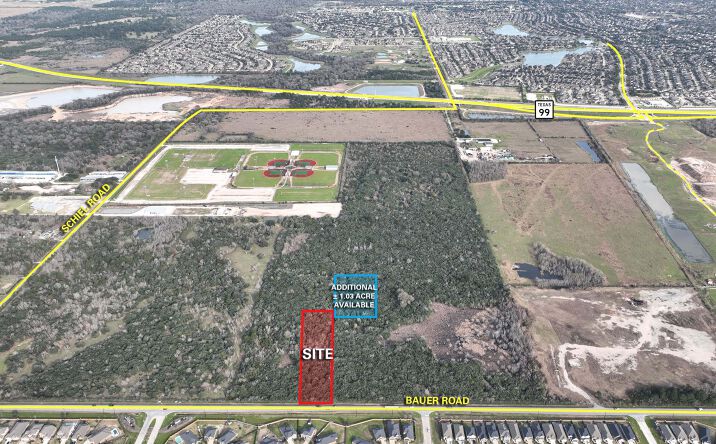 Pictures of Land property located at 17448 Bauer Rd, Cypress, TX 77433 for sales - image #1