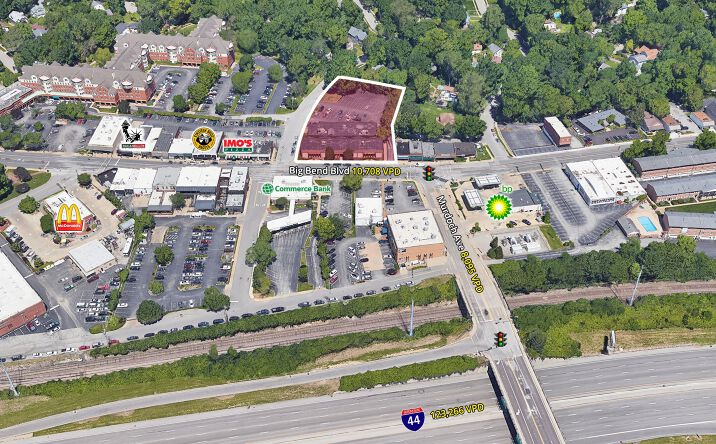 Pictures of Land property located at 8045 Big Bend Blvd, St. Louis, MO 63119 for sales - image #1