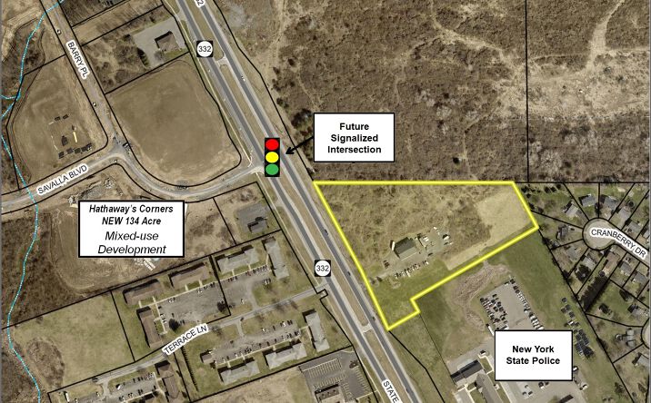 Pictures of Land property located at 1531 NY-332, Farmington, NY 14425 for sales - image #1