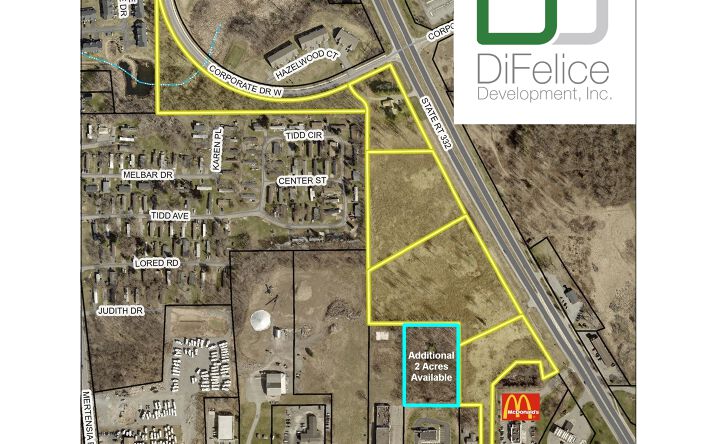 Pictures of Land property located at 1200 State Route 332 / Northwest Commons, Farmington, NY 14425 for sales - image #1