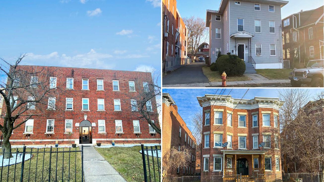Multifamily Property Portfolio for Sale in Hartford, CT