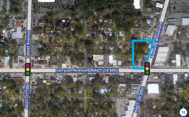 Pictures of Retail property located at 1985 Blanding Blvd, Jacksonville, FL 32210 for sales - image #1