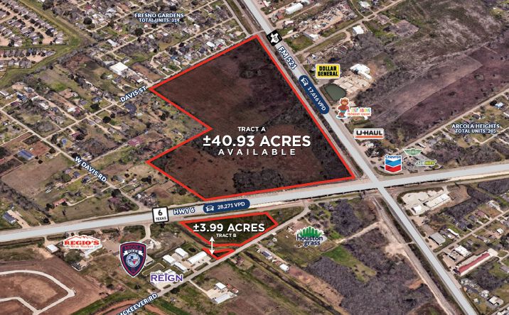 Pictures of Land property located at Hwy 6, Arcola, TX 77583 for sales - image #1