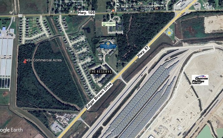 Pictures of Land property located at 4030 Edgar Brown Dr, Orange, TX 77630 for sales - image #1