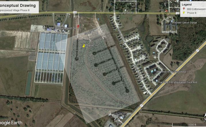 Pictures of Land property located at 1150 Cypress Wood Dr, Orange, TX 77630 for sales - image #1