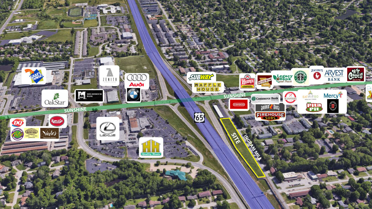 S Ingram Mill Rd, Springfield, MO 65804