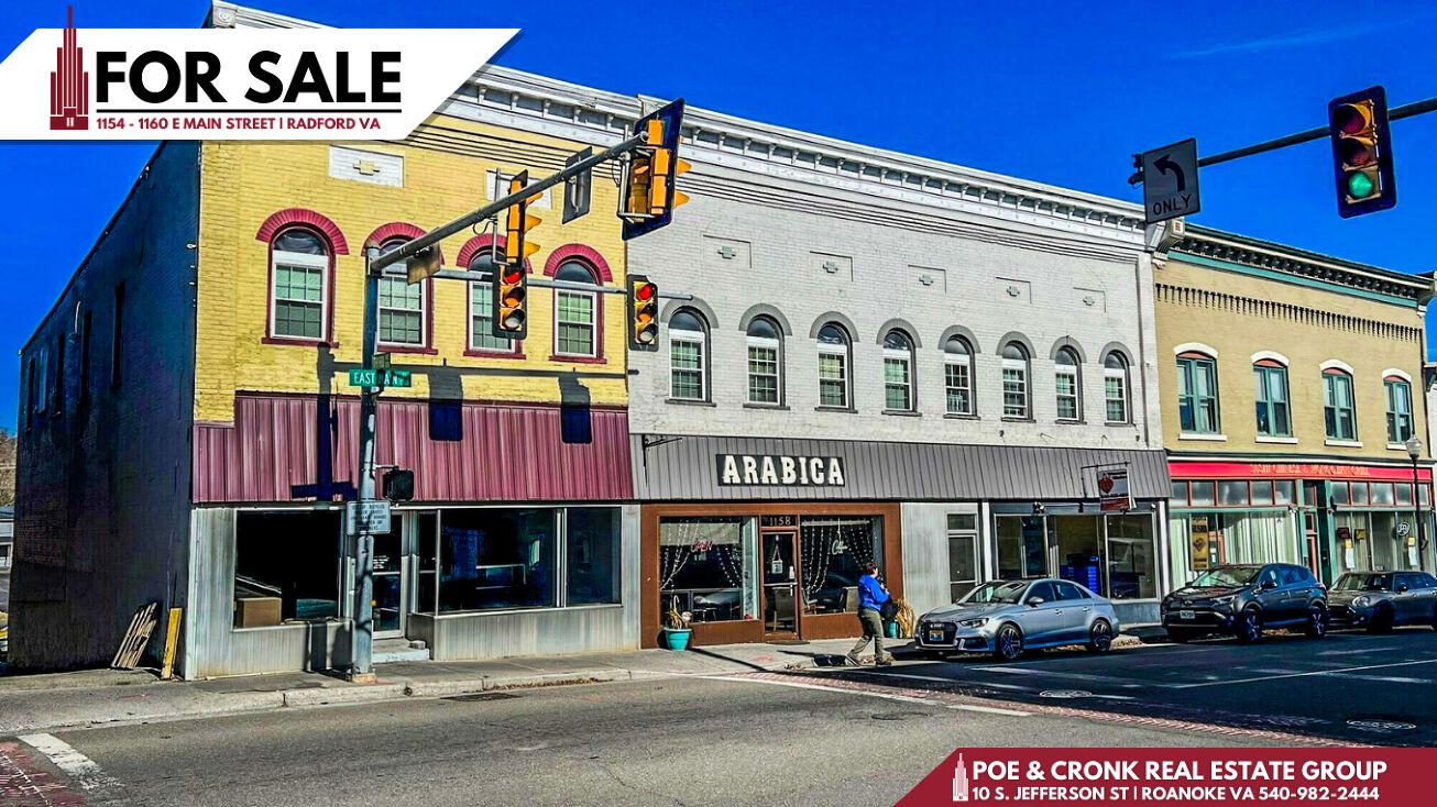 1154 E Main St, Radford, VA 24141 Mixed Use Property for Sale