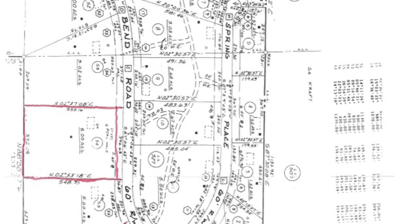 River Bend Rd, Dawsonville, GA 30534