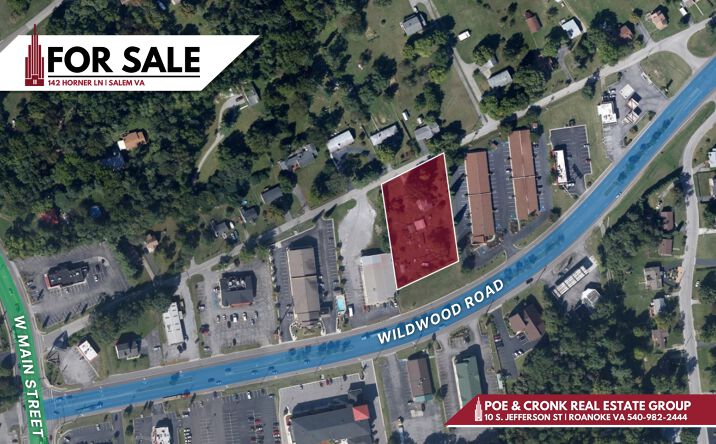 Pictures of Land property located at 142 Horner Ln, Salem, VA 24153 for sales - image #1