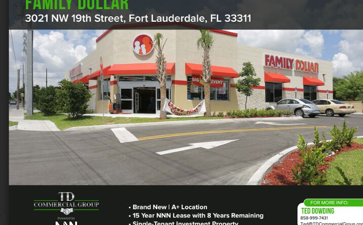Pictures of Retail property located at 3021 NW 19th St, Fort Lauderdale, FL 33311 for sales - image #1