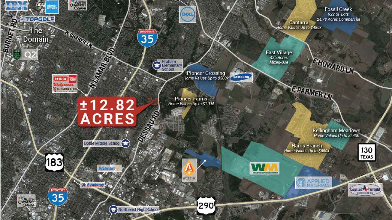 Dessau Rd, Austin, TX 78754