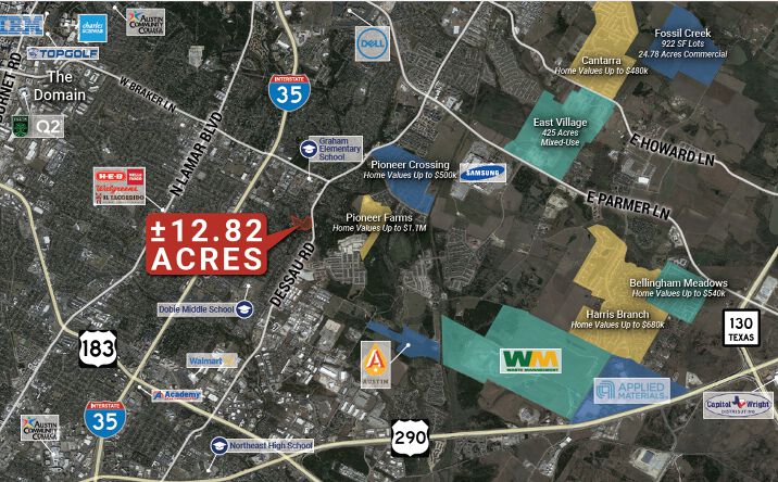 Pictures of Land property located at Dessau Rd, Austin, TX 78754 for sales - image #1