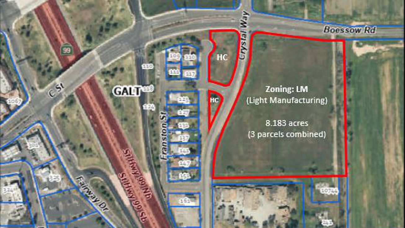 Boessow Rd, Galt, CA 95632