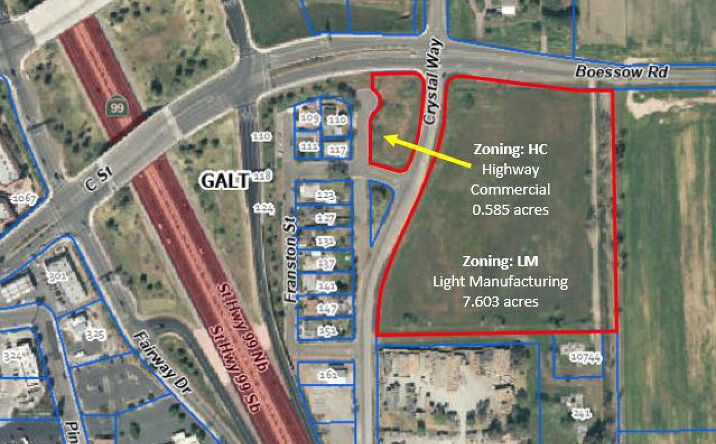 Pictures of Land property located at Boessow Rd, Galt, CA 95632 for sales - image #1