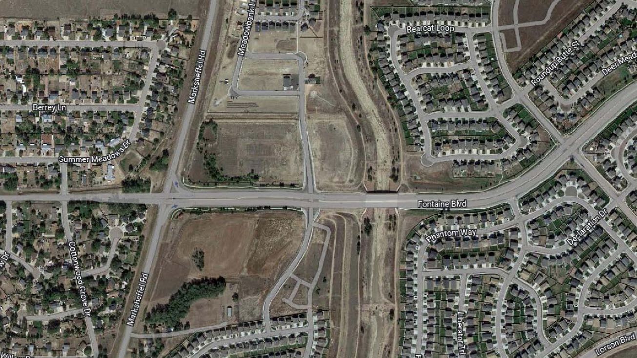 NEC & SEC Marksheffel Rd & Fontaine Blvd, Colorado Springs, CO 80925