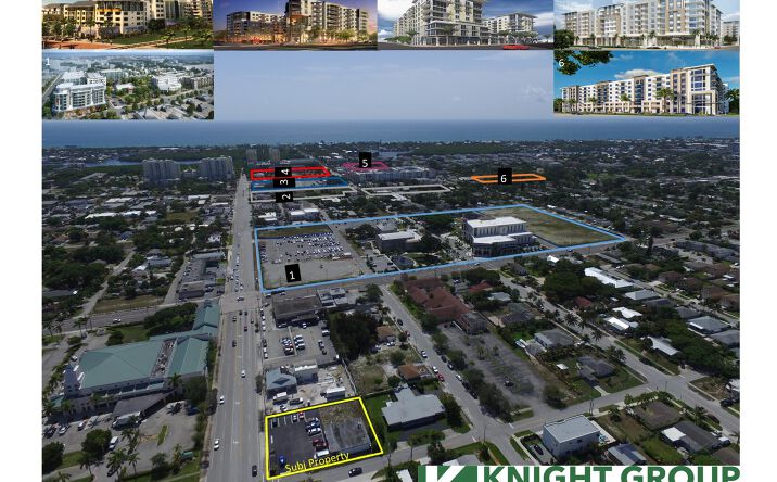 Pictures of Retail property located at 136-140 W Boynton Beach Boulevard, Boynton Beach, FL 33435 for sales - image #1