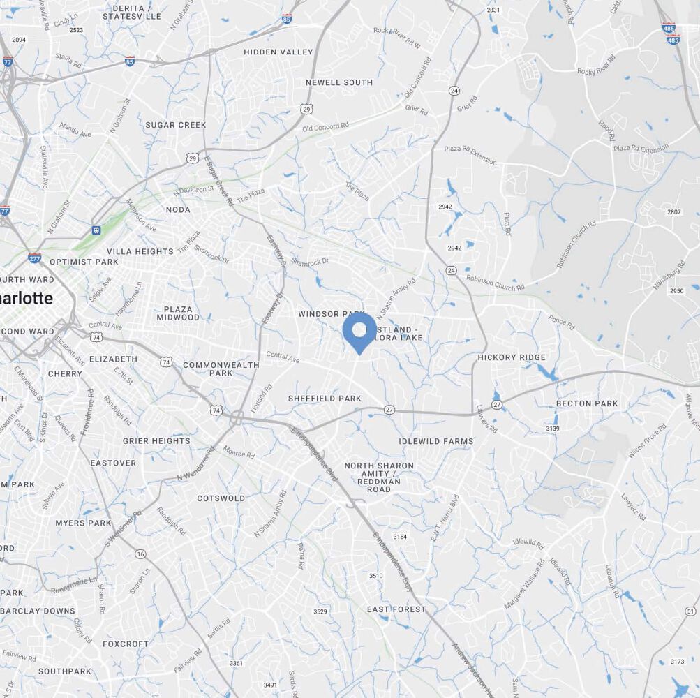 4000 N Sharon Amity Rd, Charlotte, NC 28205 | Crexi.com