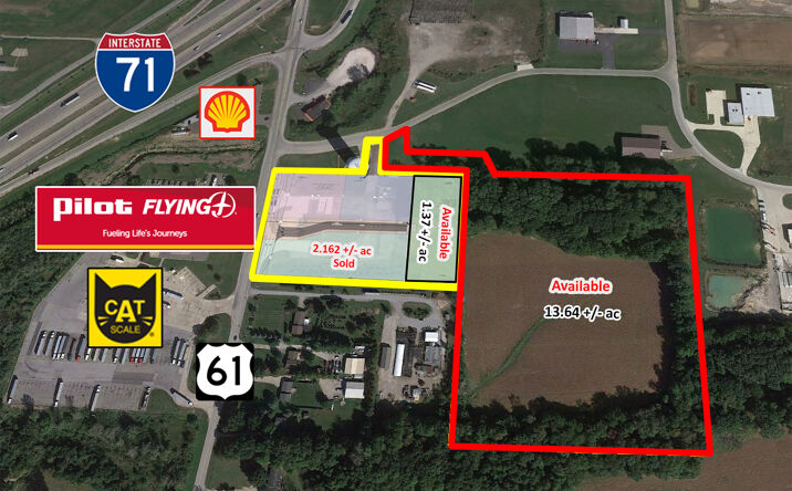 Pictures of Land property located at 461 State Rte 61, Marengo, OH 43334 for sales - image #1