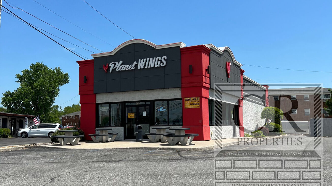 1546 US9, Wappingers Falls, NY 12590 Retail Property for Sale Wappingers Fast Food