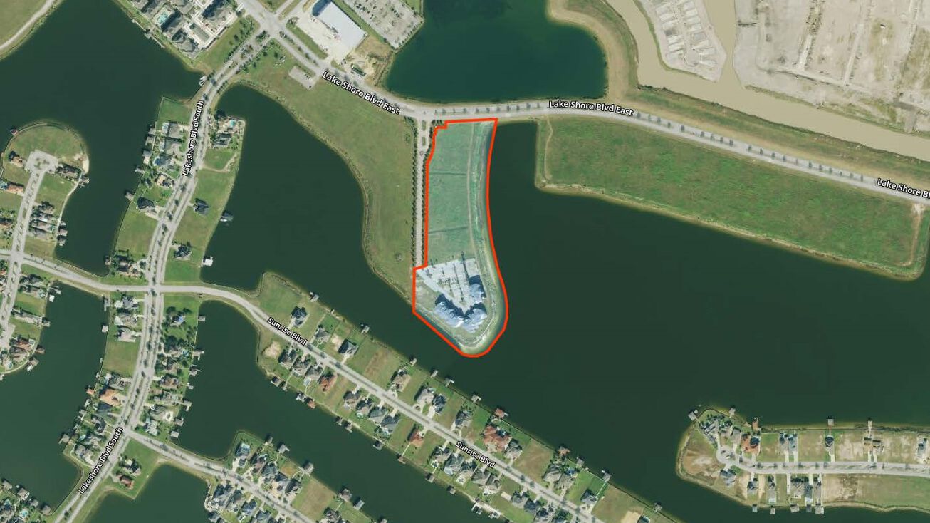 3900 Lakeshore Blvd E, Slidell, LA 70461 Land for Sale Waterfront