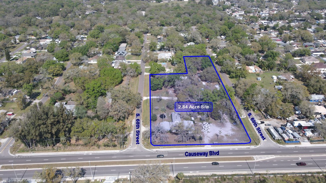 6802 Causeway Blvd, Tampa, FL 33619 Land for Sale 6802 Causeway Blvd. 2.84 Acre Commercial