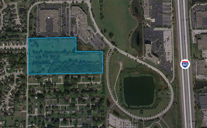 Pictures of Land property located at 6465-6525 Shanghai Rd, Indianapolis, IN 46278 for sales - image #1