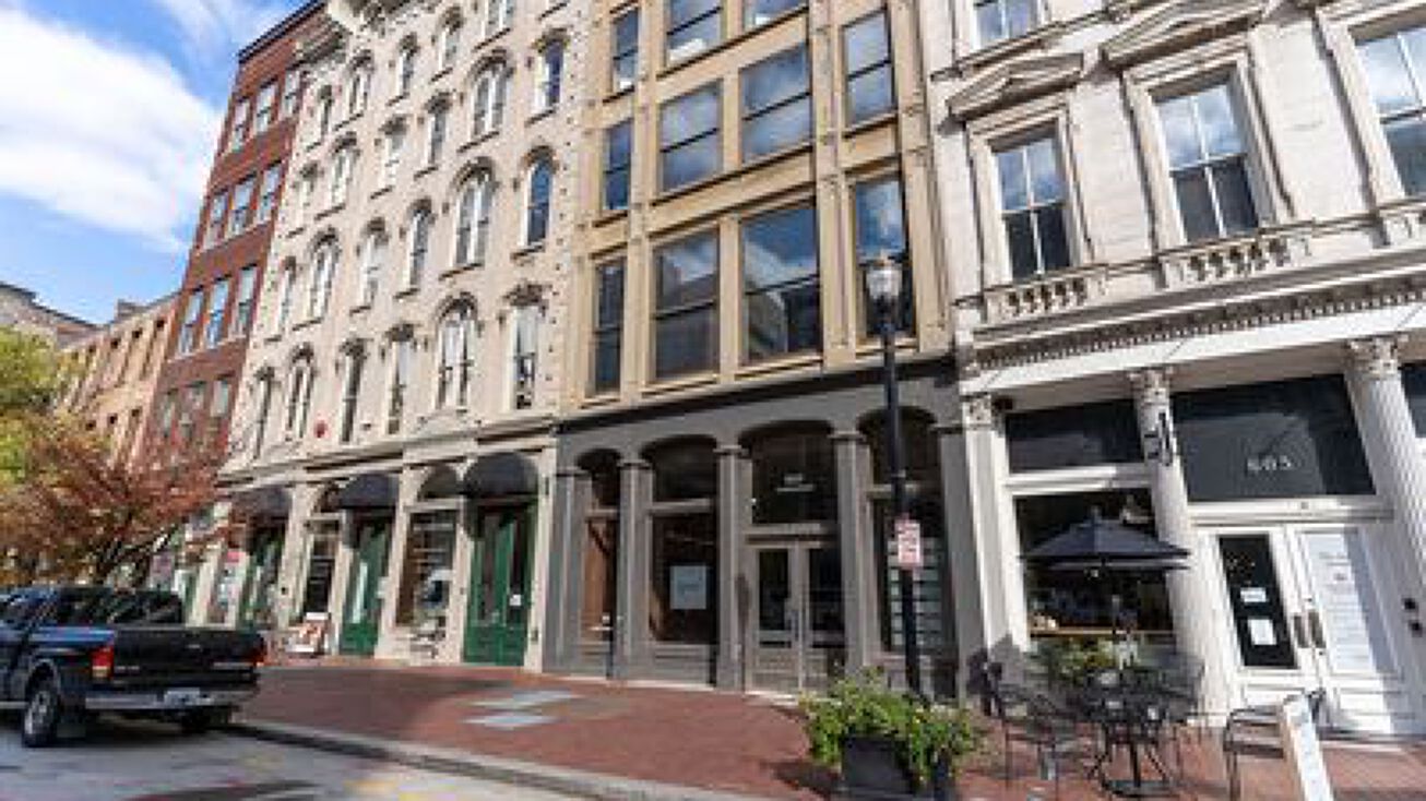 Pictures of Office, Mixed Use property located at 607 W Main St, Louisville, KY 40202 for sales - image #1