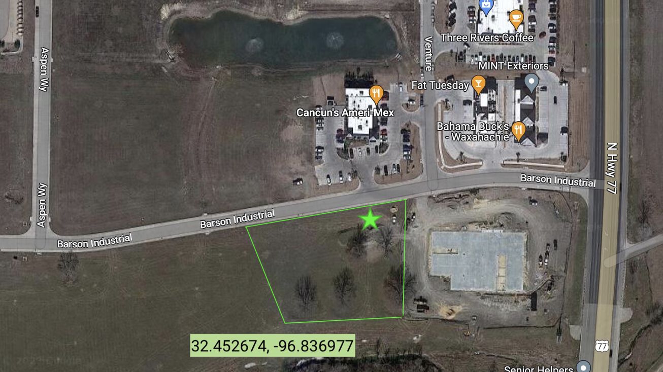 Barson Industrial, Waxahachie, TX 75165