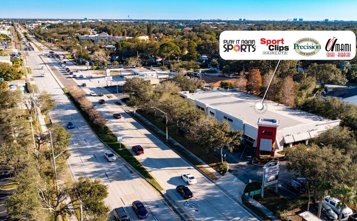 Pictures of Retail property located at 3942 Tyrone Blvd N, St. Petersburg, FL 33709 for comps - image #1