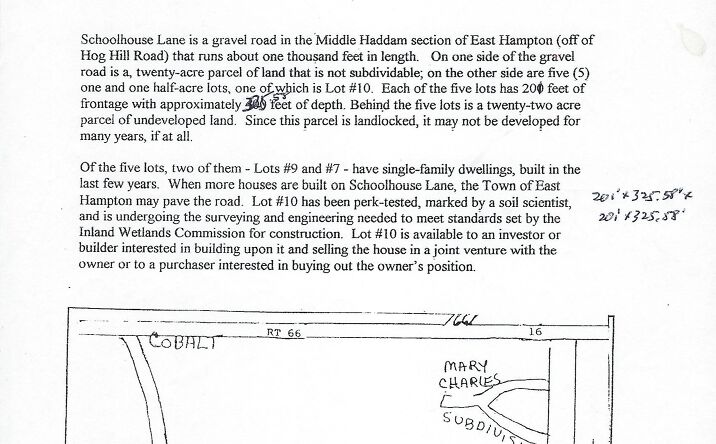 Pictures of Land property located at 51 Schoolhouse Ln, East Hampton, CT 06424 for sales - image #1